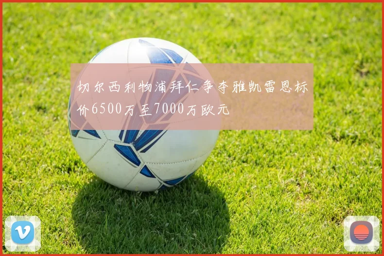 切尔西利物浦拜仁争夺雅凯雷恩标价6500万至7000万欧元